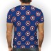 Camiseta FullArt Vingadores Capitao America Mod.02